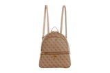 NNEKG Guess Manhattan Large Backpack (Latte Logo)