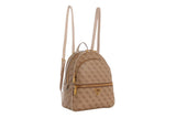 NNEKG Guess Manhattan Large Backpack (Latte Logo)