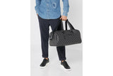 NNEKG Guess Ave Small Duffel (Coal Black)