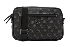 NNEKG Guess Ave Crossbody Bag (Coal Black)
