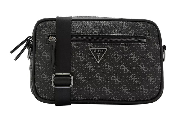 NNEKG Guess Ave Crossbody Bag (Coal Black)
