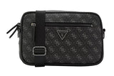 NNEKG Guess Ave Crossbody Bag (Coal Black)