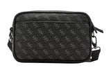 NNEKG Guess Ave Crossbody Bag (Coal Black)