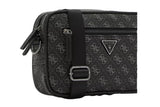 NNEKG Guess Ave Crossbody Bag (Coal Black)