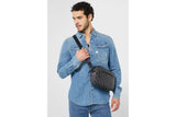 NNEKG Guess Ave Crossbody Bag (Coal Black)