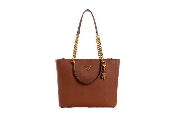 NNEKG Guess Destiny Society Tote Bag (Cognac)