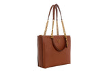 NNEKG Guess Destiny Society Tote Bag (Cognac)