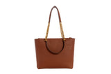 NNEKG Guess Destiny Society Tote Bag (Cognac)