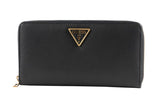 NNEKG Guess Destiny Slg Cheque Organizer Wallet (Black)