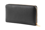 NNEKG Guess Destiny Slg Cheque Organizer Wallet (Black)