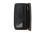 NNEKG Guess Destiny Slg Cheque Organizer Wallet (Black)