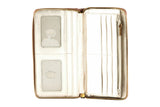 NNEKG Guess Destiny Slg Cheque Organizer Wallet (Cognac)