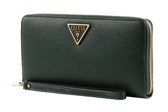 NNEKG Guess Destiny Slg Cheque Organizer Wallet (Forest)