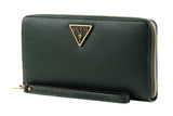 NNEKG Guess Destiny Slg Cheque Organizer Wallet (Forest)