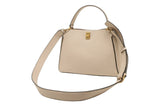 NNEKG Guess Downtown Chic Turnlock Satchel (Mushroom)