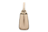 NNEKG Guess Downtown Chic Turnlock Satchel (Mushroom)