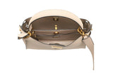 NNEKG Guess Downtown Chic Turnlock Satchel (Mushroom)