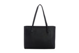 NNEKG Guess Downtown Chic Turnlock Tote Bag (Black)