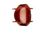 NNEKG Guess Downtown Chic Turnlock Tote Bag (Whiskey)