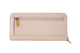 NNEKG Guess Downtown Chic Slg Large Zip Around Wallet (Mushroom)