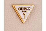 NNEKG Guess Downtown Chic Slg Large Zip Around Wallet (Mushroom)