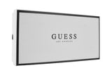 NNEKG Guess Downtown Chic Slg Large Zip Around Wallet (Mushroom)