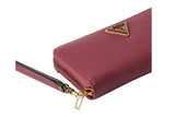 NNEKG Guess Downtown Chic Slg Large Zip Around Wallet (Plum)