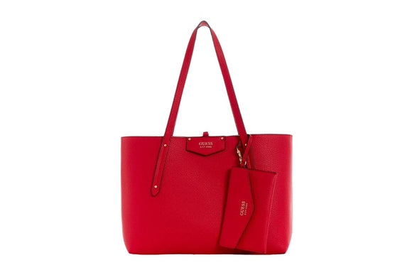 NNEKG Guess Cordelia Luxury Satchel (Fuchsia)