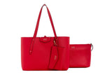 NNEKG Guess Cordelia Luxury Satchel (Fuchsia)