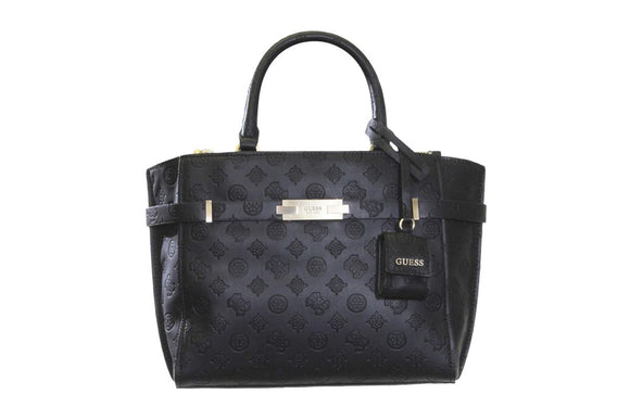 NNEKG Guess BEA Society Satchel (Black)