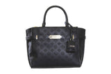 NNEKG Guess BEA Society Satchel (Black)