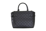 NNEKG Guess BEA Society Satchel (Black)