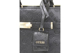 NNEKG Guess BEA Society Satchel (Black)