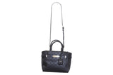 NNEKG Guess BEA Society Satchel (Black)