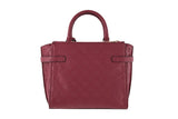 NNEKG Guess BEA Society Satchel (Plum)