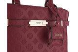 NNEKG Guess BEA Society Satchel (Plum)