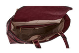 NNEKG Guess BEA Society Satchel (Plum)