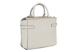 NNEKG Guess BEA Society Satchel (Stone)