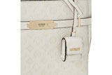 NNEKG Guess BEA Society Satchel (Stone)