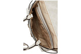 NNEKG Guess BEA Society Satchel (Stone)