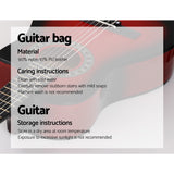 NNEDSZ 34 Inch Guitar Classical Acoustic Cutaway Wooden Ideal Kids Gift Children 1/2 Size Red