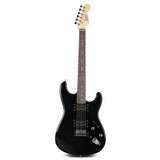 NNEDSZ Electric Guitar And AMP Music String Instrument Rock Black Carry Bag Steel String