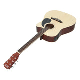 NNEDSZ 41 Inch Electric Acoustic Guitar Wooden Classical EQ With Pickup Bass Natural