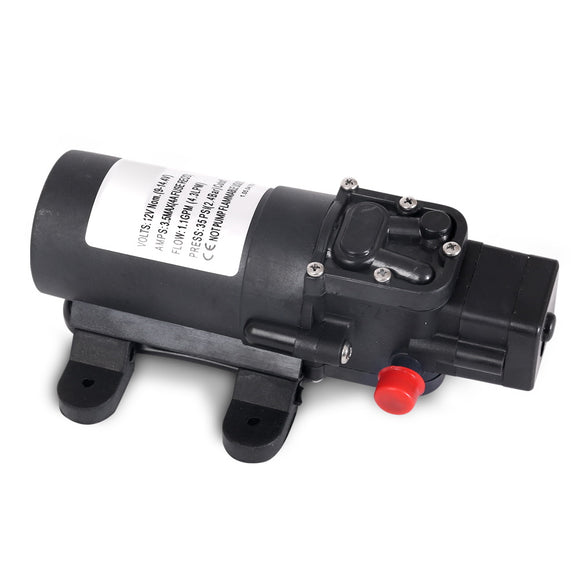 NNEDSZ 12V Portable Water Pressure Shower Pump