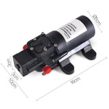NNEDSZ 12V Portable Water Pressure Shower Pump