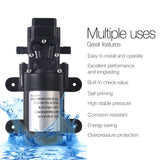 NNEDSZ 12V Portable Water Pressure Shower Pump