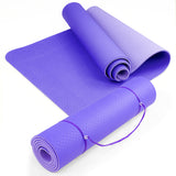 NNEDPE Powertrain Eco Friendly TPE Yoga Exercise Mat - Light Purple