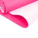 NNEDPE Powertrain Eco-Friendly TPE Pilates Exercise Yoga Mat 8mm - Pink