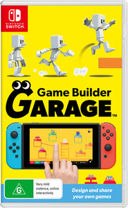 NNEKG Game Builder Garage (Switch)