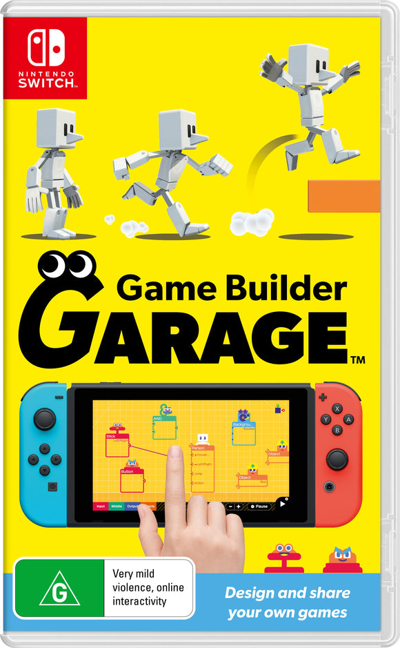 NNEKG Game Builder Garage (Switch)